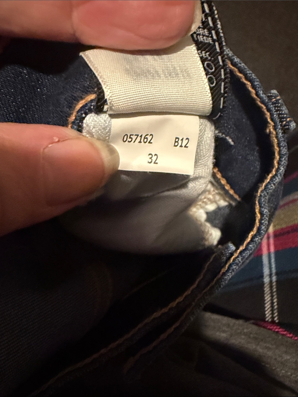 For All Mankind Gwenevere Super Skinny Jeans Medium Wash Stretch Size 32 - Picture 5 of 7